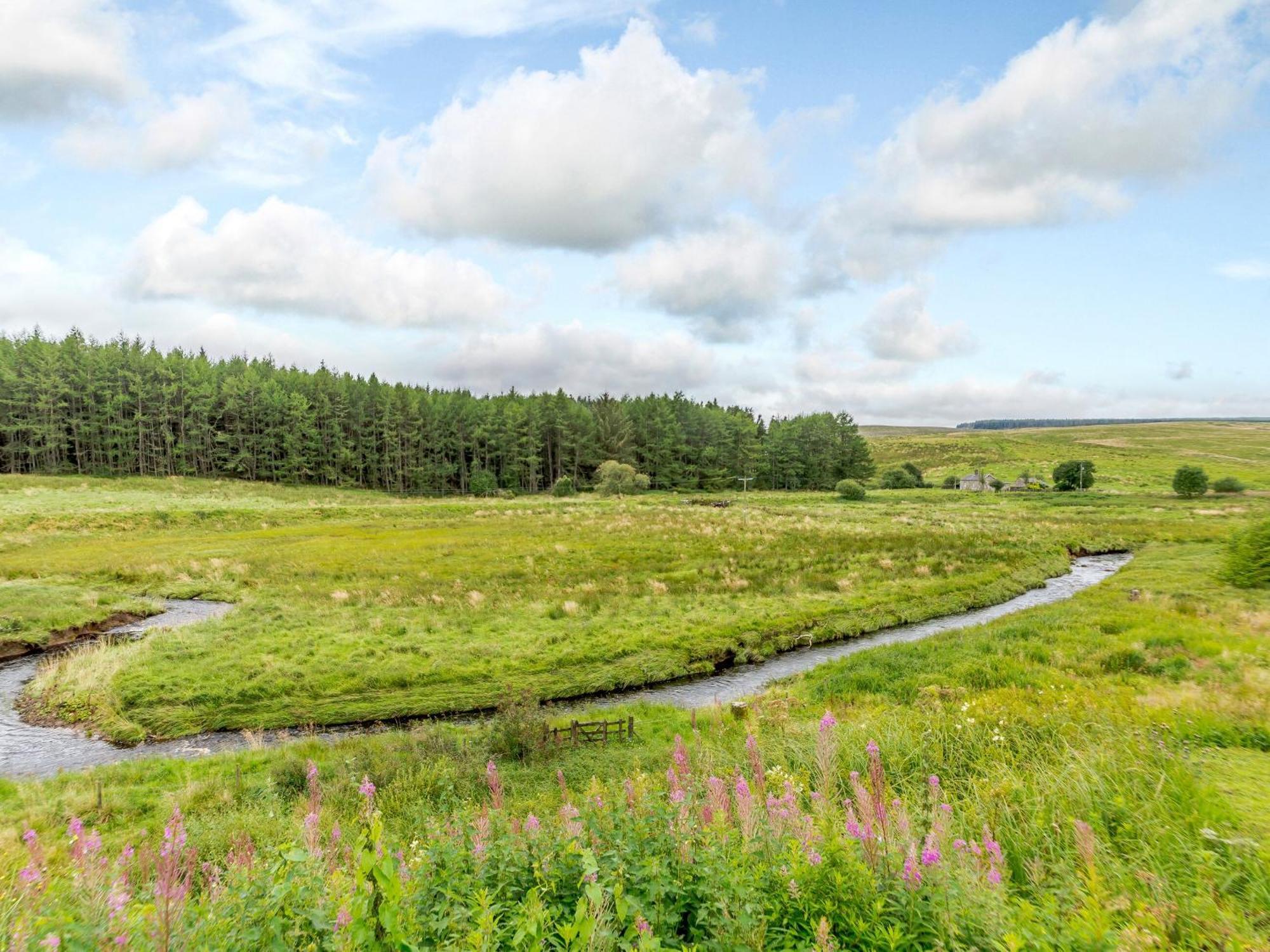 Kerseycleugh Bridge Cottage Kielder Exteriör bild