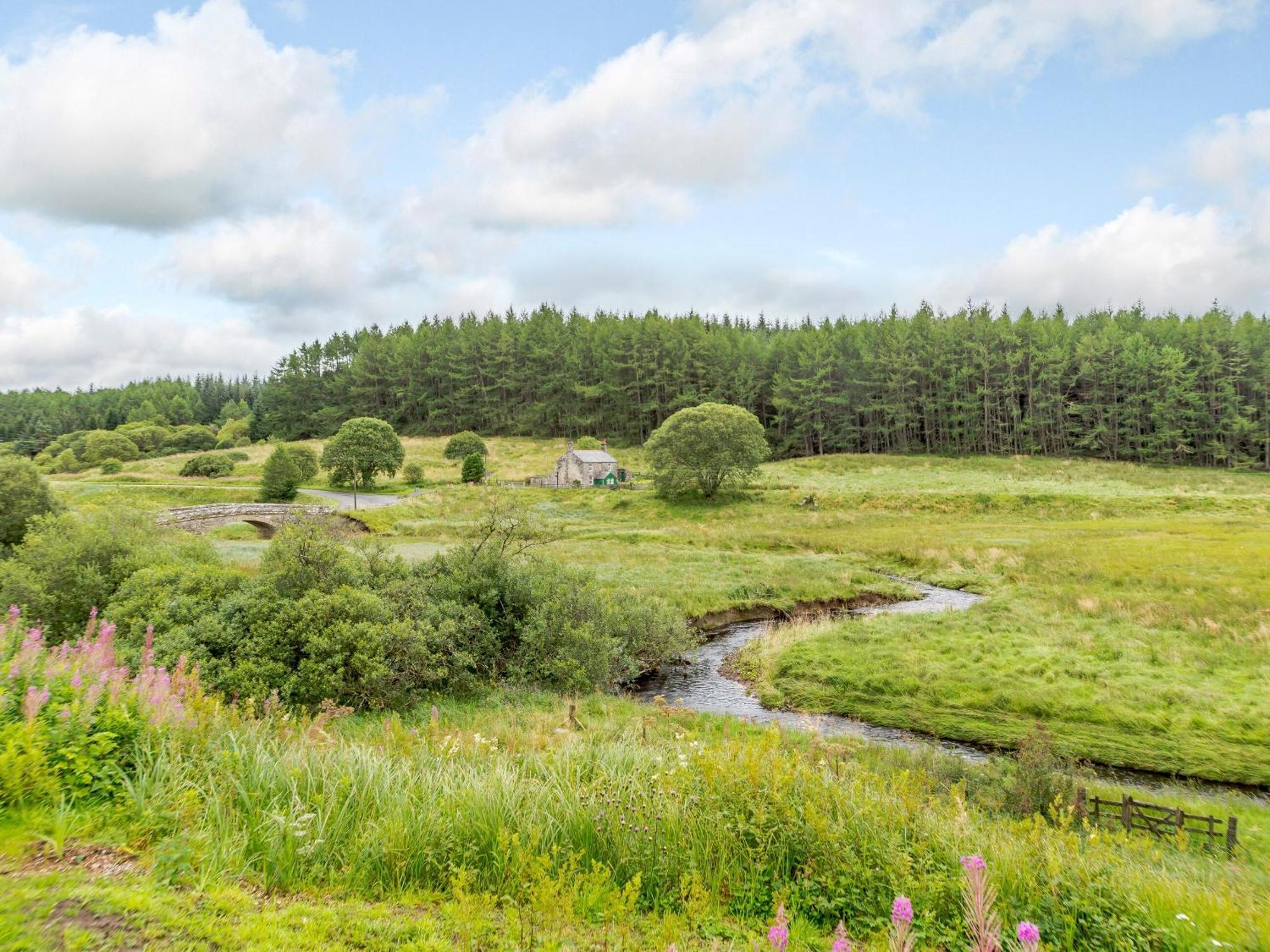Kerseycleugh Bridge Cottage Kielder Exteriör bild
