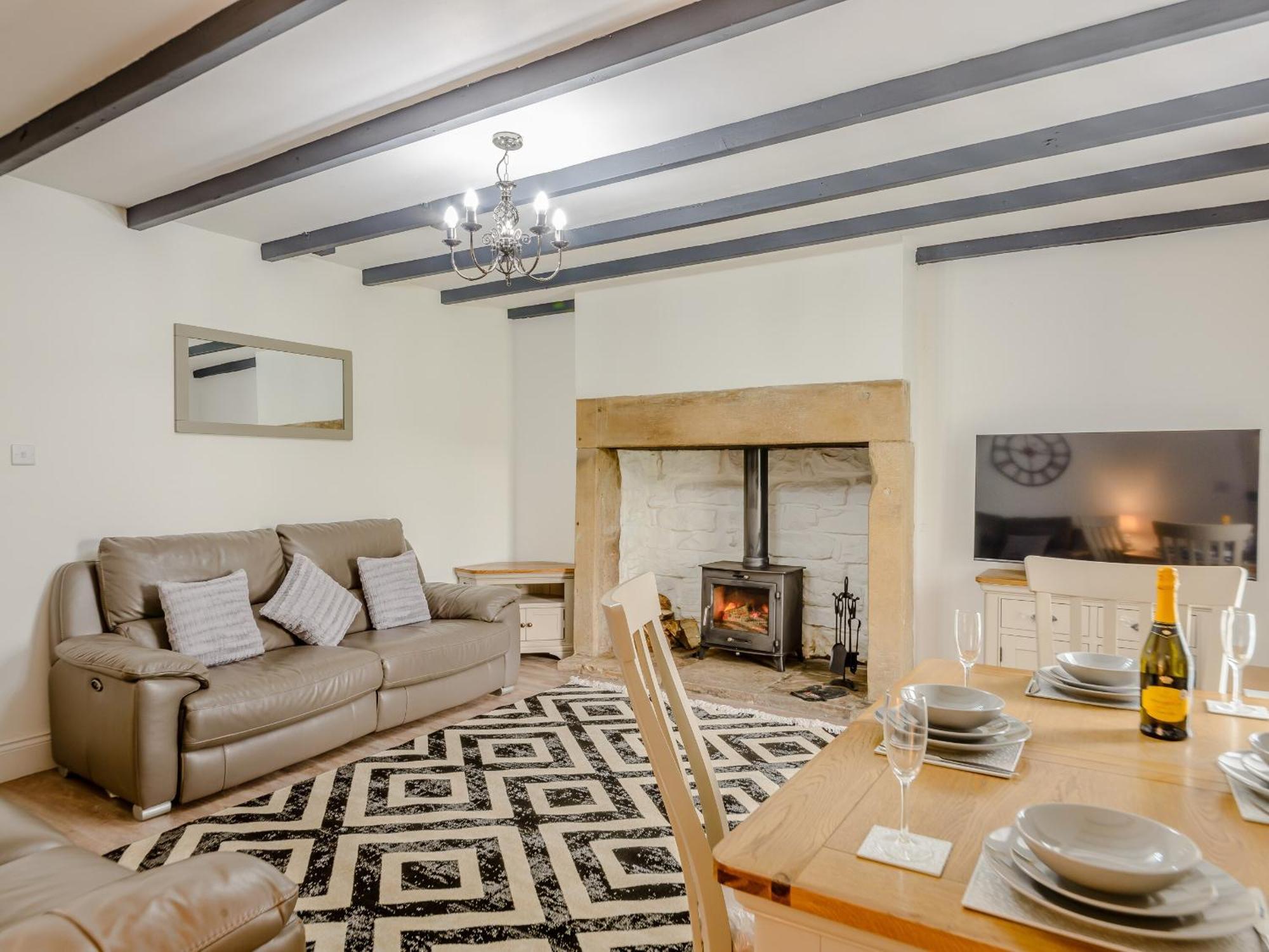 Kerseycleugh Bridge Cottage Kielder Exteriör bild