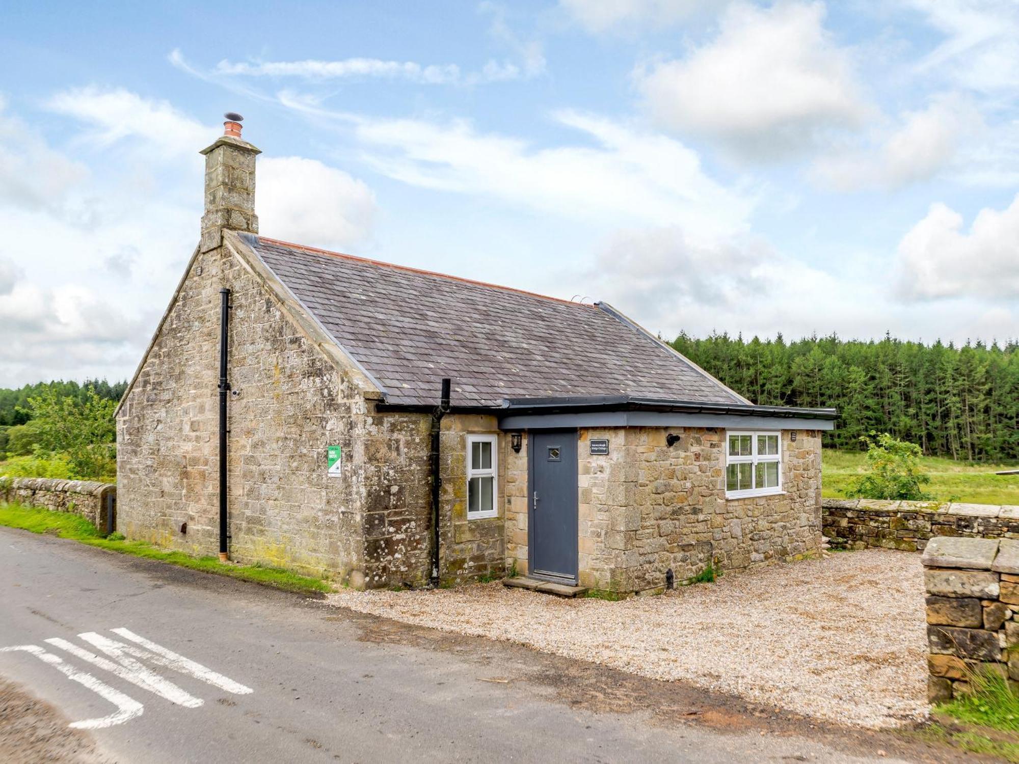 Kerseycleugh Bridge Cottage Kielder Exteriör bild