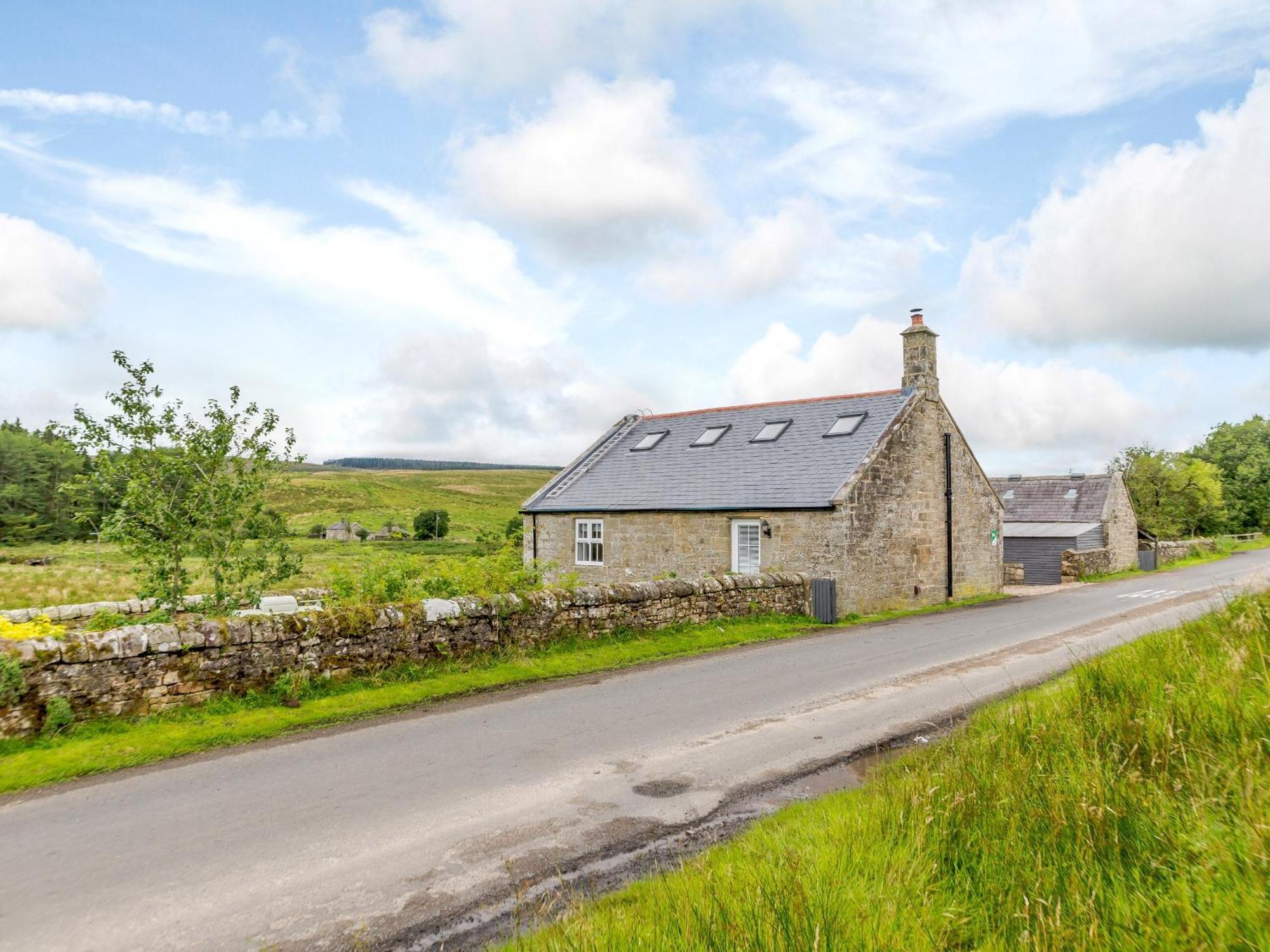 Kerseycleugh Bridge Cottage Kielder Exteriör bild