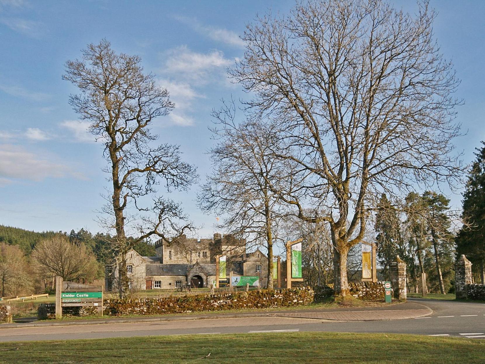 Kerseycleugh Bridge Cottage Kielder Exteriör bild